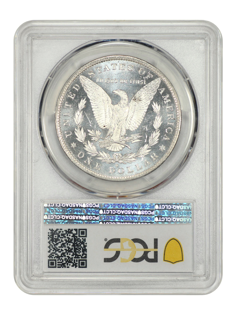image for: 1884-O $1  PCGS MS65 DMPL