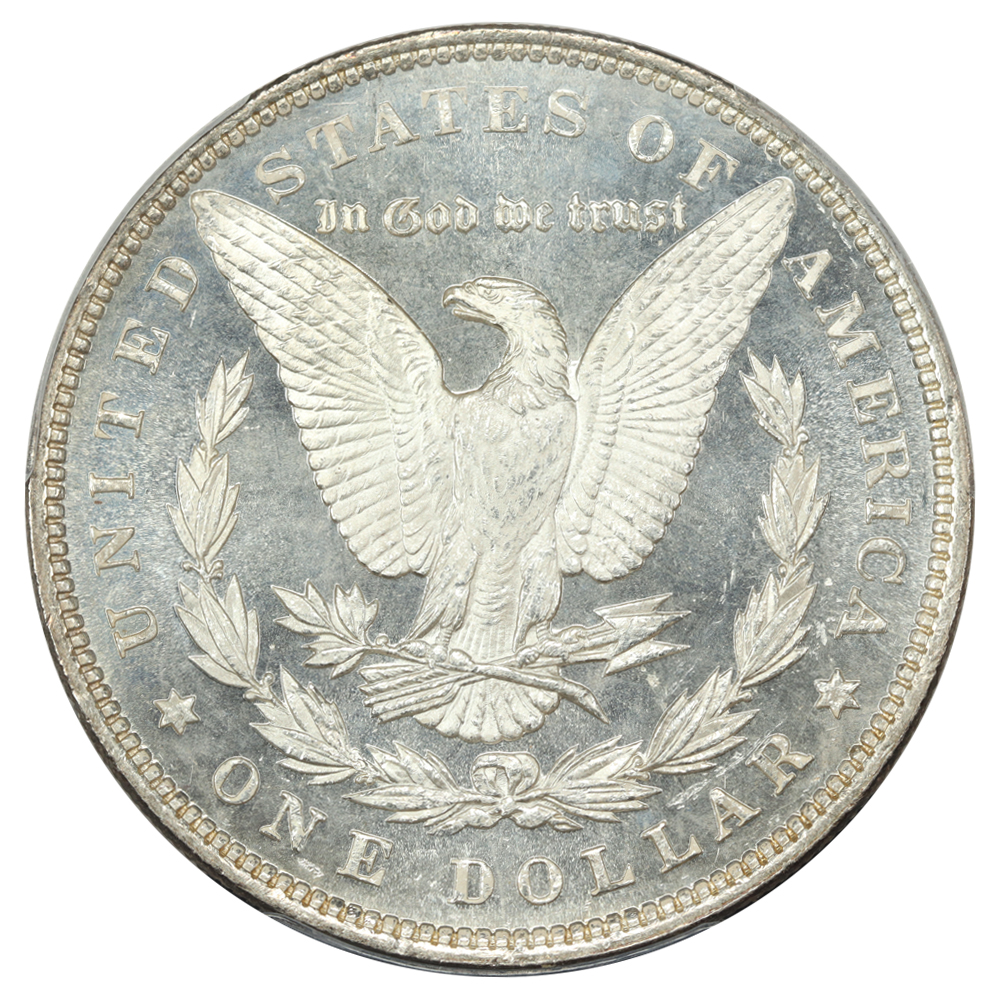 image for: 1897 $1 PCGS MS65 DMPL