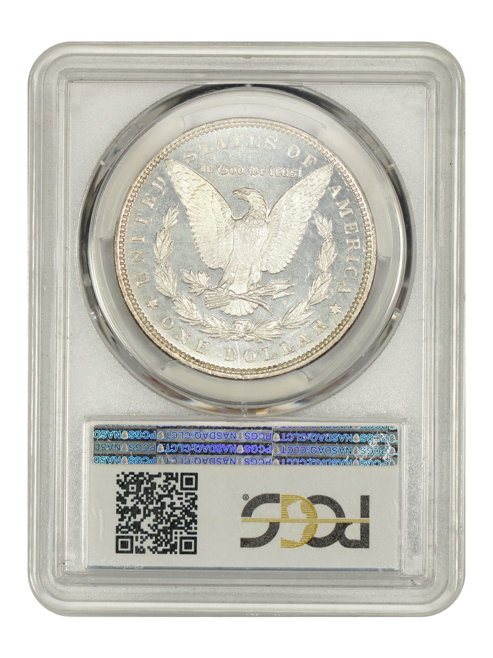 image for: 1897 $1 PCGS MS65 DMPL