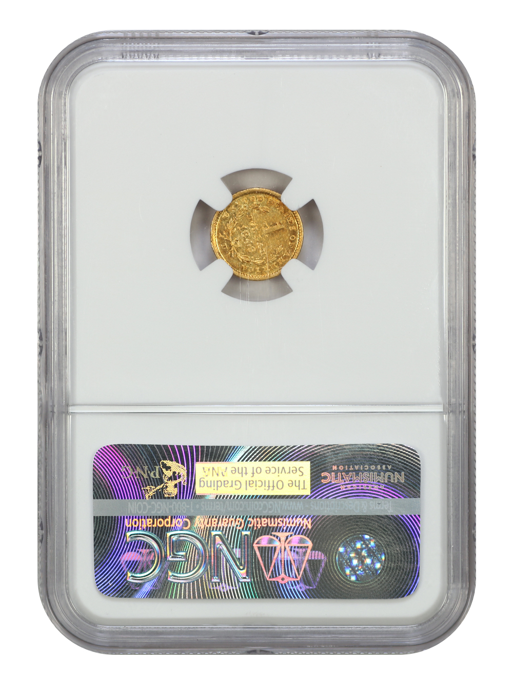 image for: 1849-D G$1 NGC AU55