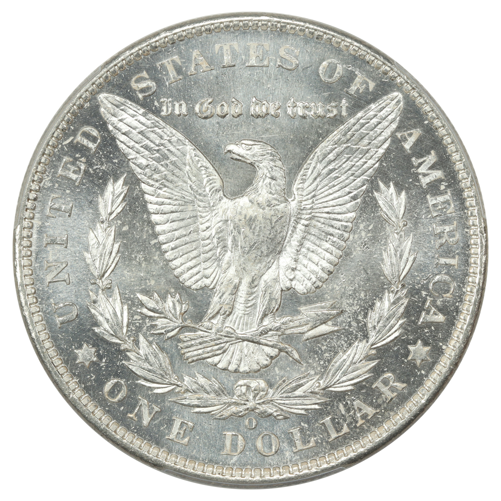 image for: 1904-O $1 PCGS MS64 PL