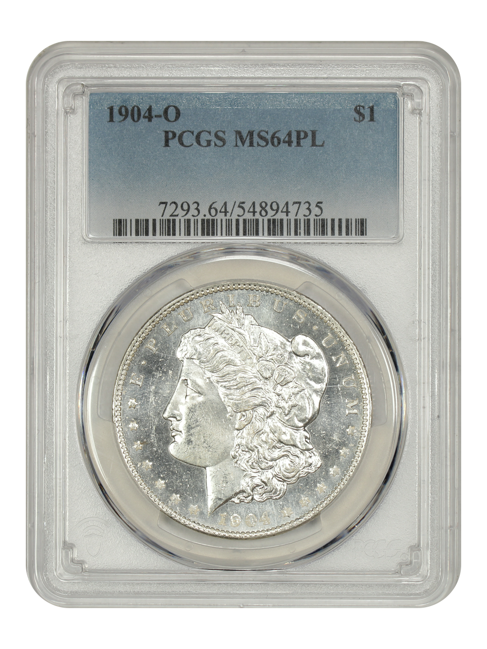 image for: 1904-O $1 PCGS MS64 PL