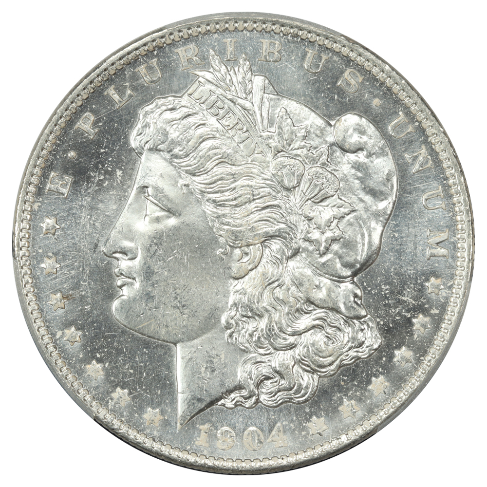 image for: 1904-O $1 PCGS MS64 PL