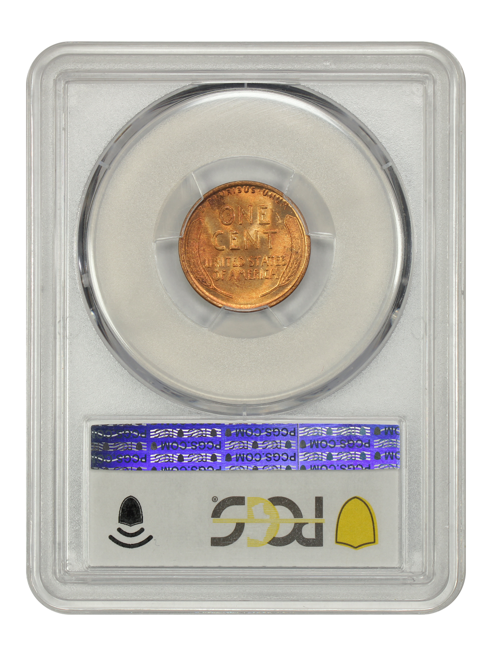 image for: 1912 1c PCGS MS65 RD
