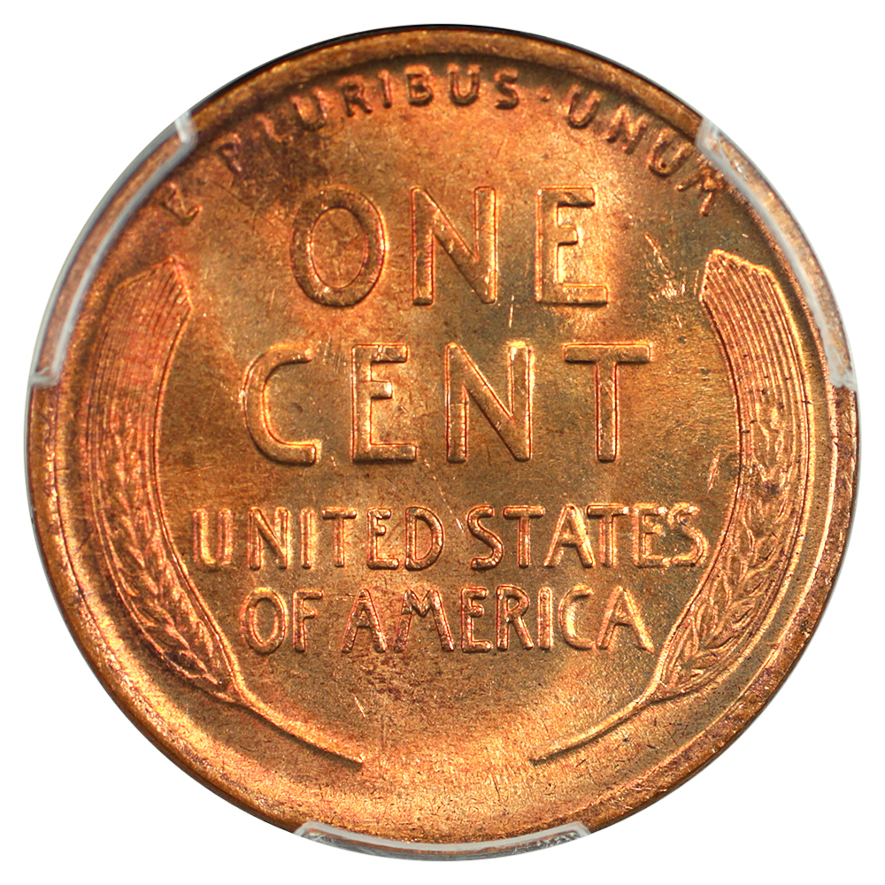 image for: 1912 1c PCGS MS65 RD