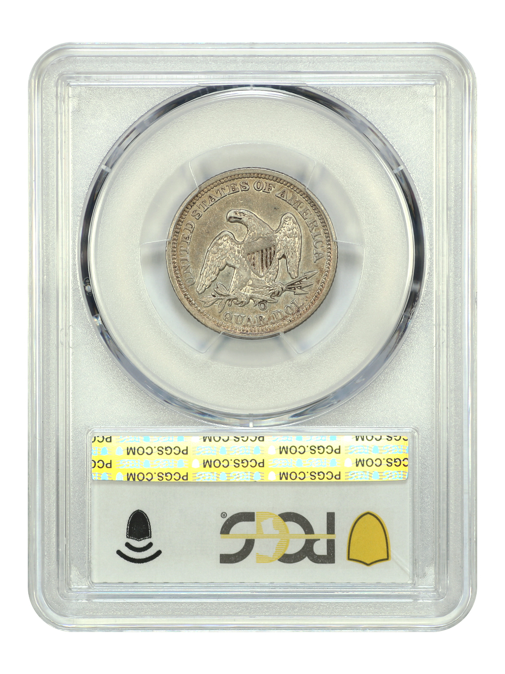 image for: 1857-O 25c PCGS XF45