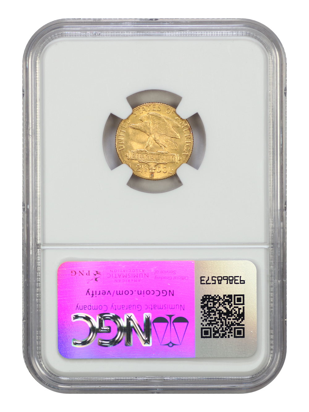 image for: 1915-S Panama-Pacific Expo $2 1/2 NGC MS64