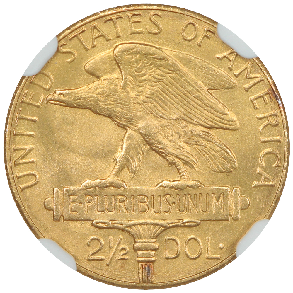 image for: 1915-S Panama-Pacific Expo $2 1/2 NGC MS64