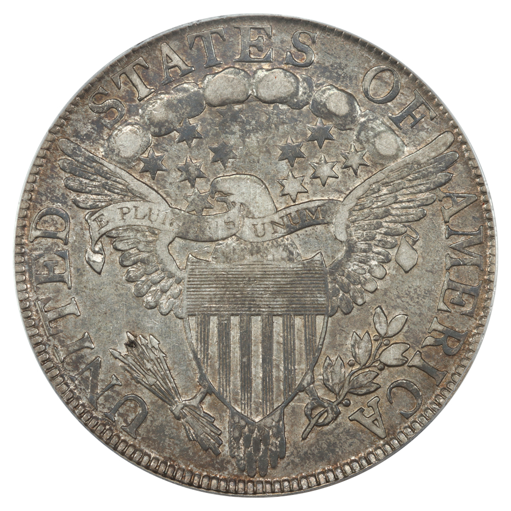 thumbnail for: 1803 Small 3 50c PCGS XF40