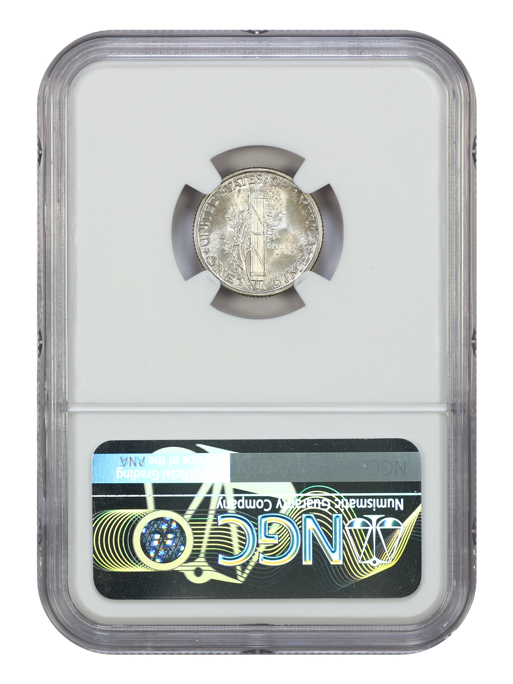 image for: 1941-D 10c NGC MS67 FB