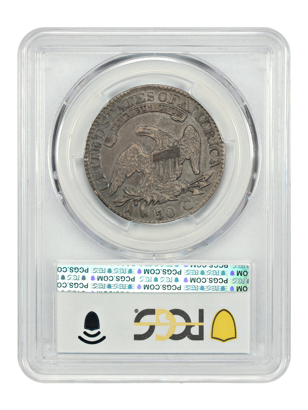 image for: 1824/4 50c PCGS XF40