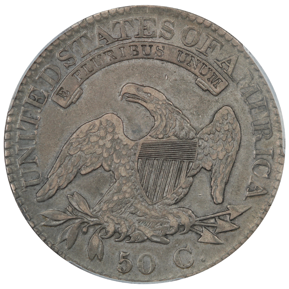 image for: 1824/4 50c PCGS XF40