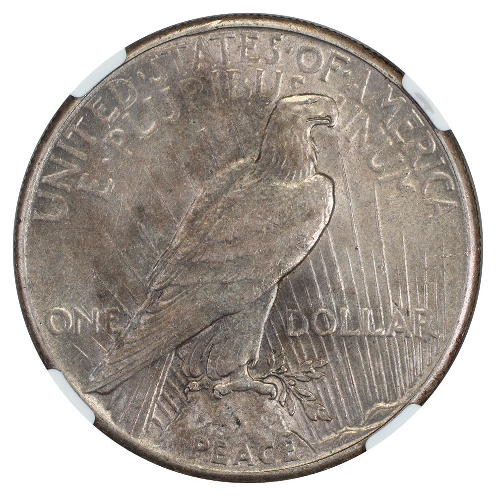 image for: 1928 $1  NGC AU55