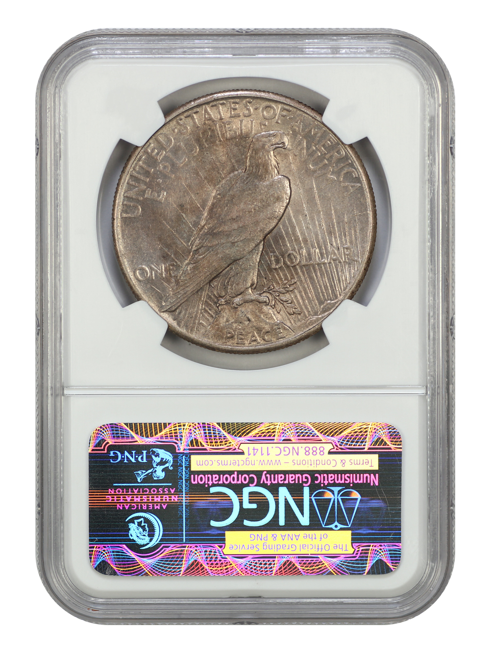 image for: 1928 $1  NGC AU55