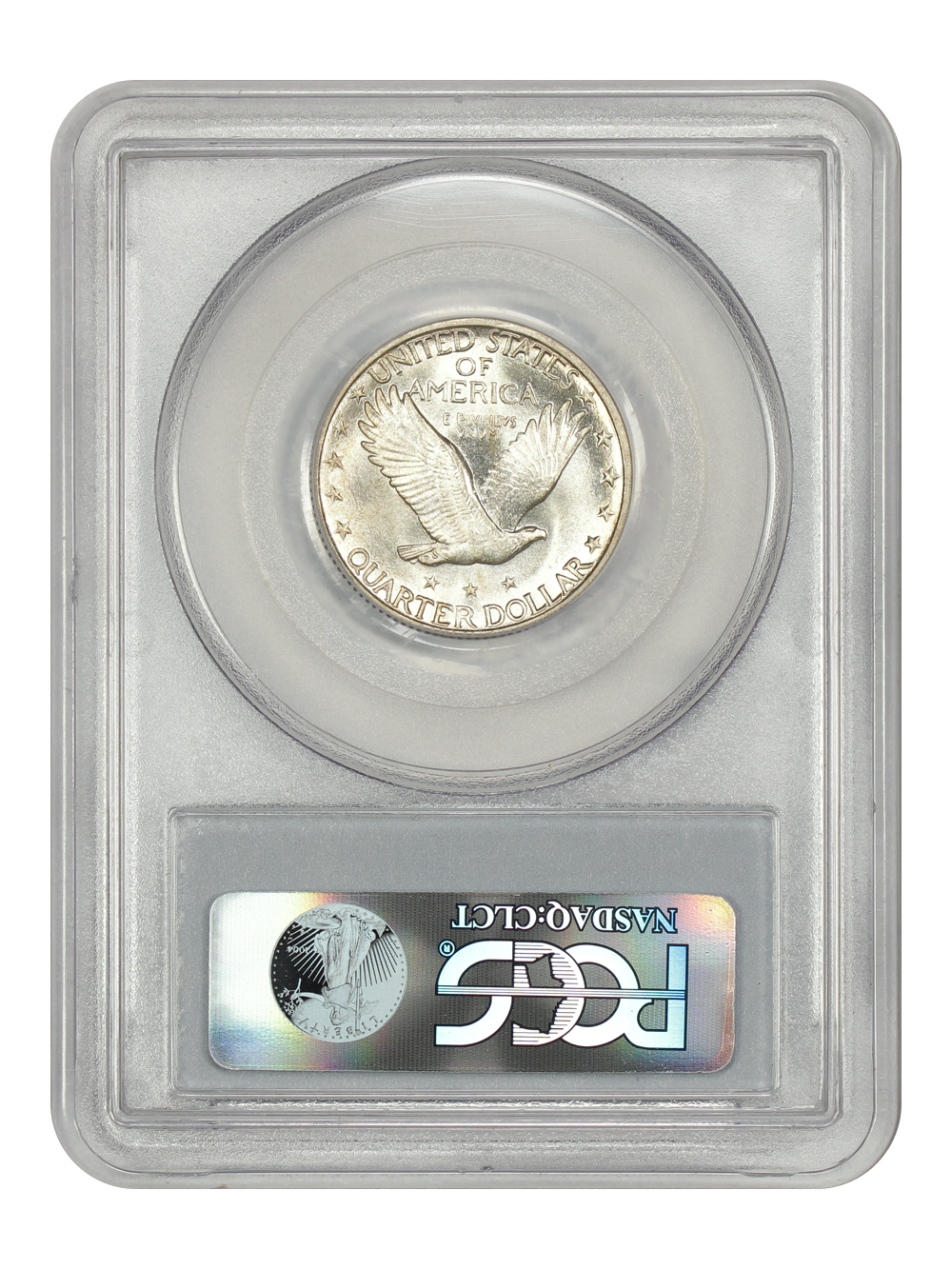 image for: 1917-S Type 2 25c PCGS MS64