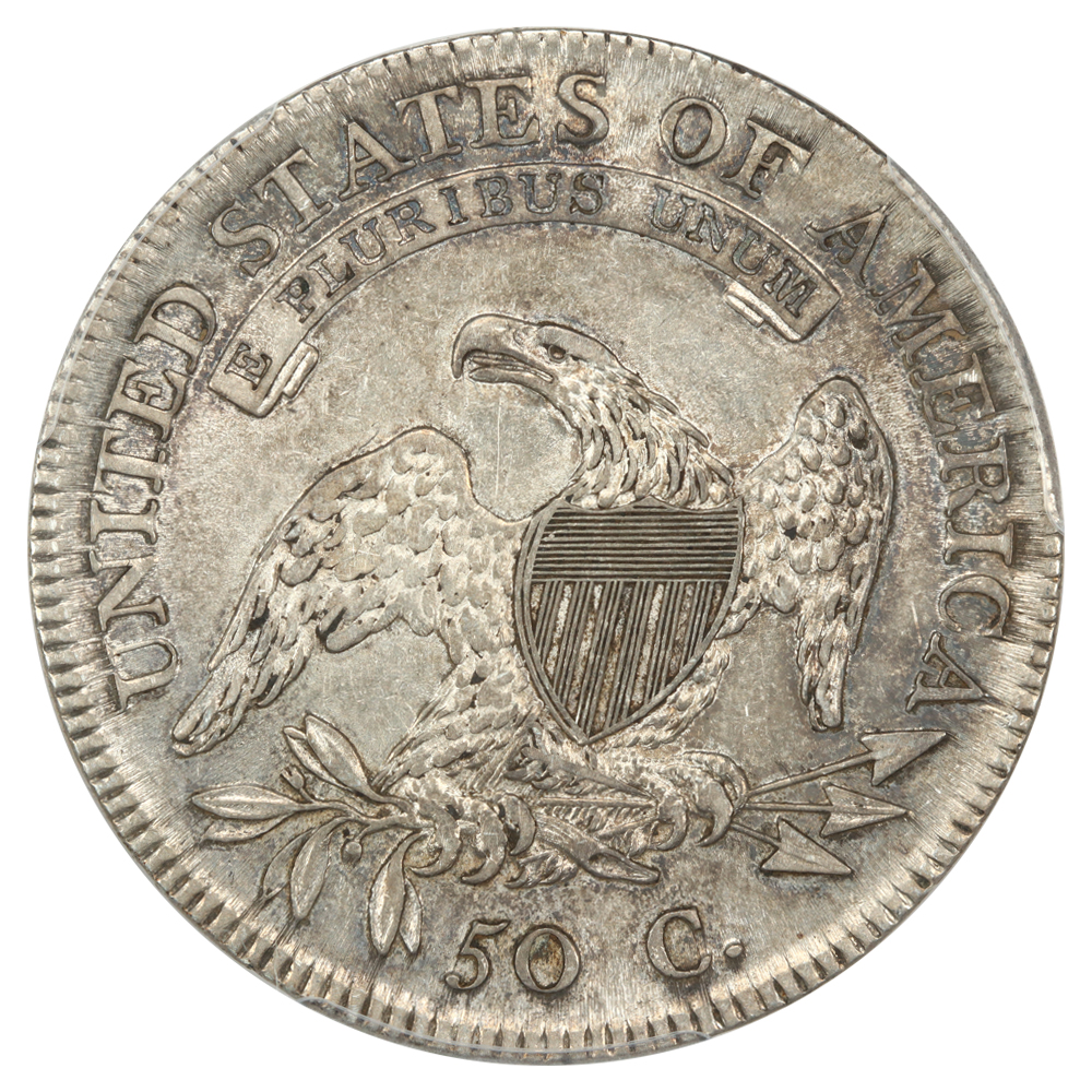 image for: 1809 50c PCGS XF45