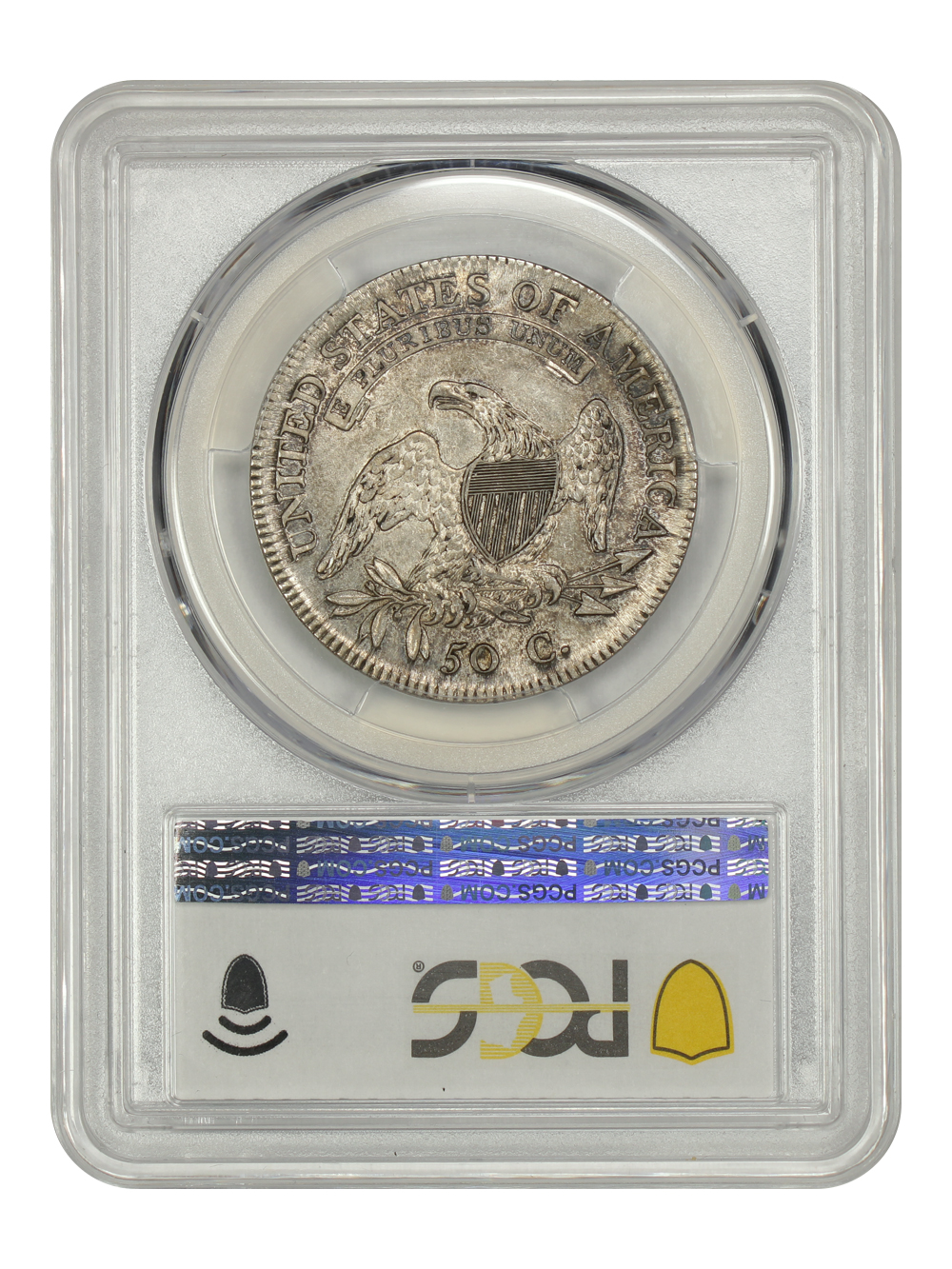 image for: 1809 50c PCGS XF45