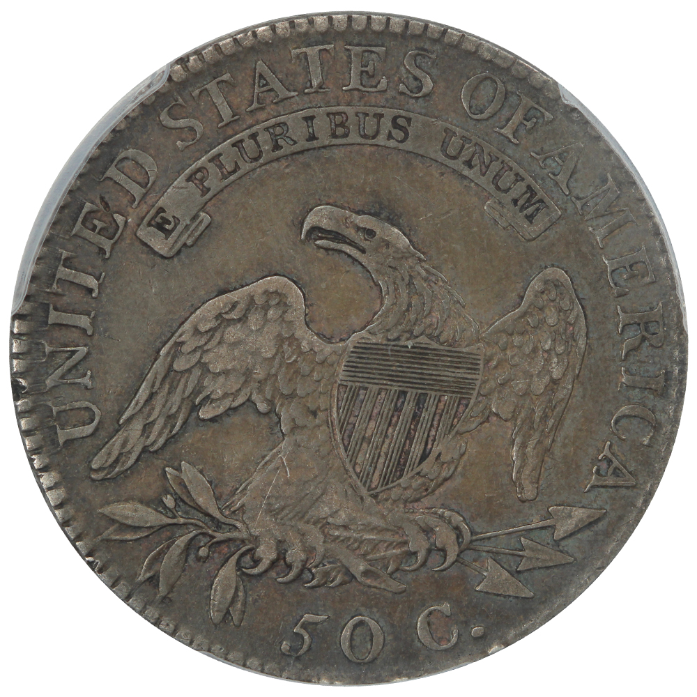 image for: 1819/8 Large 9 50c PCGS VF25