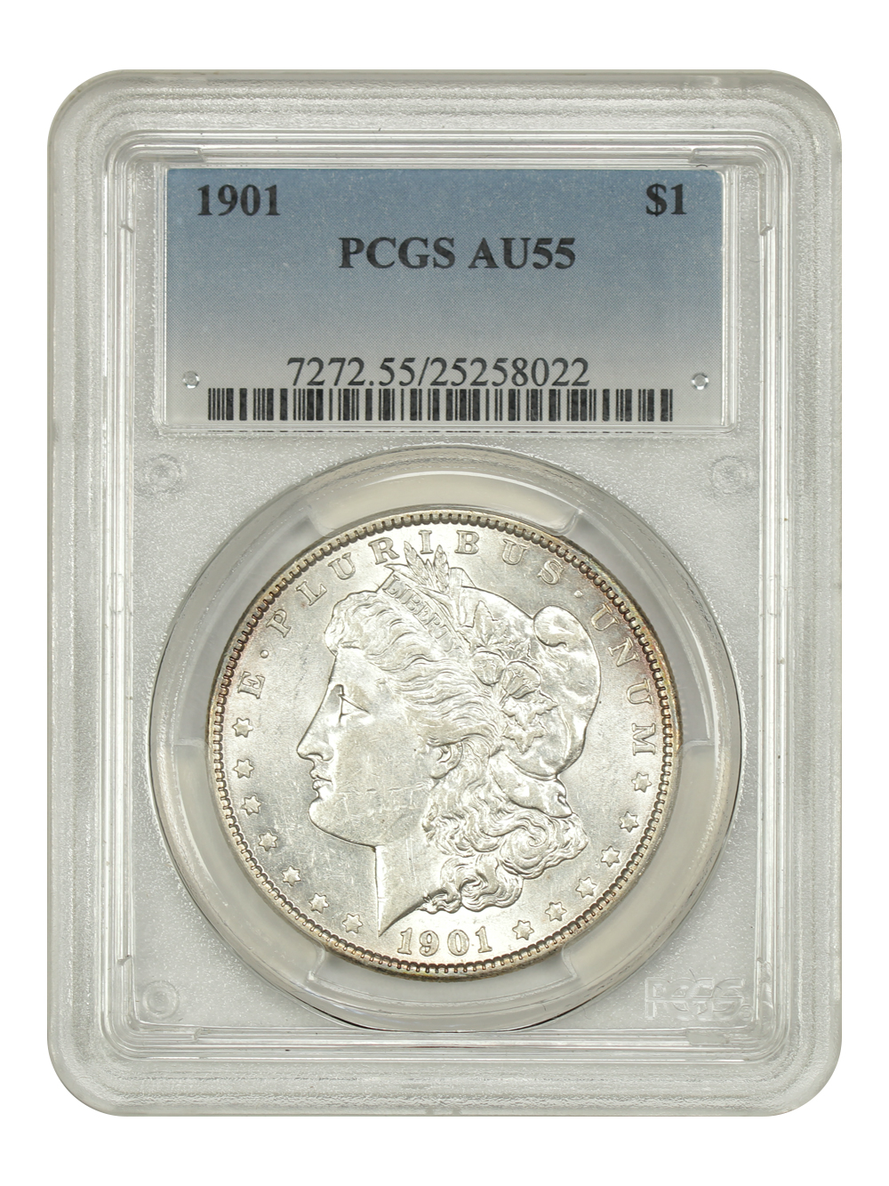 Buy 1901 $1 PCGS AU55 | Greysheet Marketplace