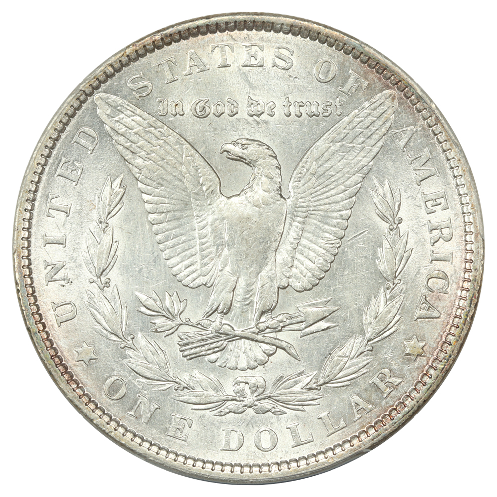 image for: 1901 $1 PCGS AU55