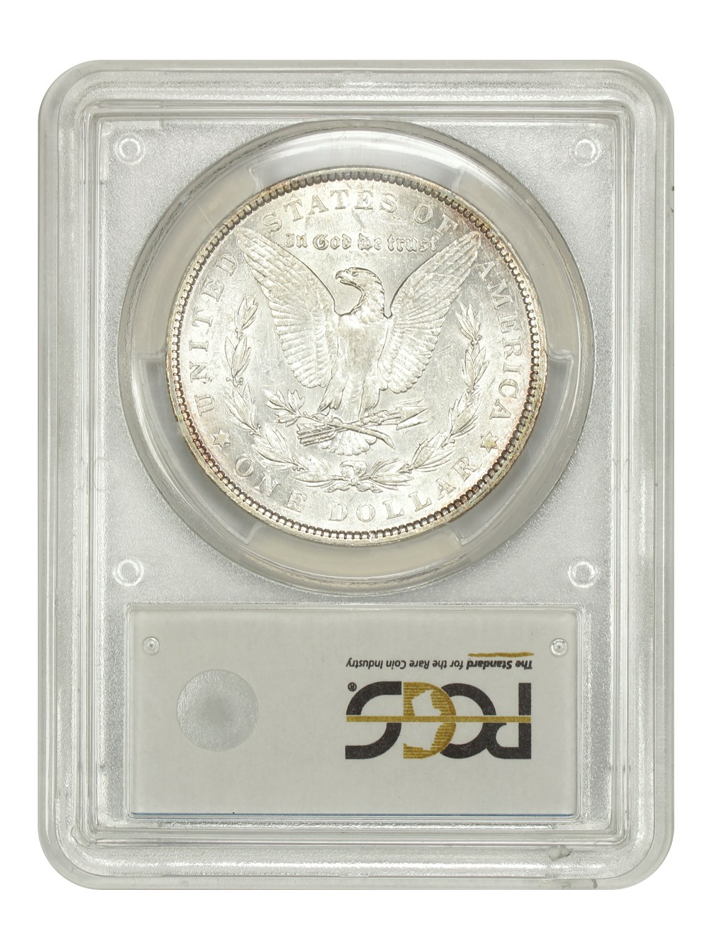 image for: 1901 $1 PCGS AU55