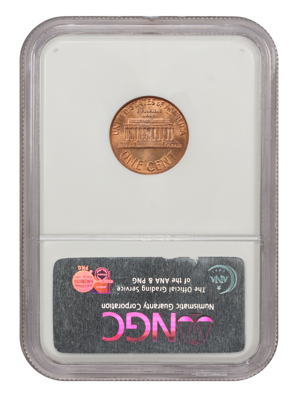 image for: 1960-D Large Date 1c NGC MS67 RD