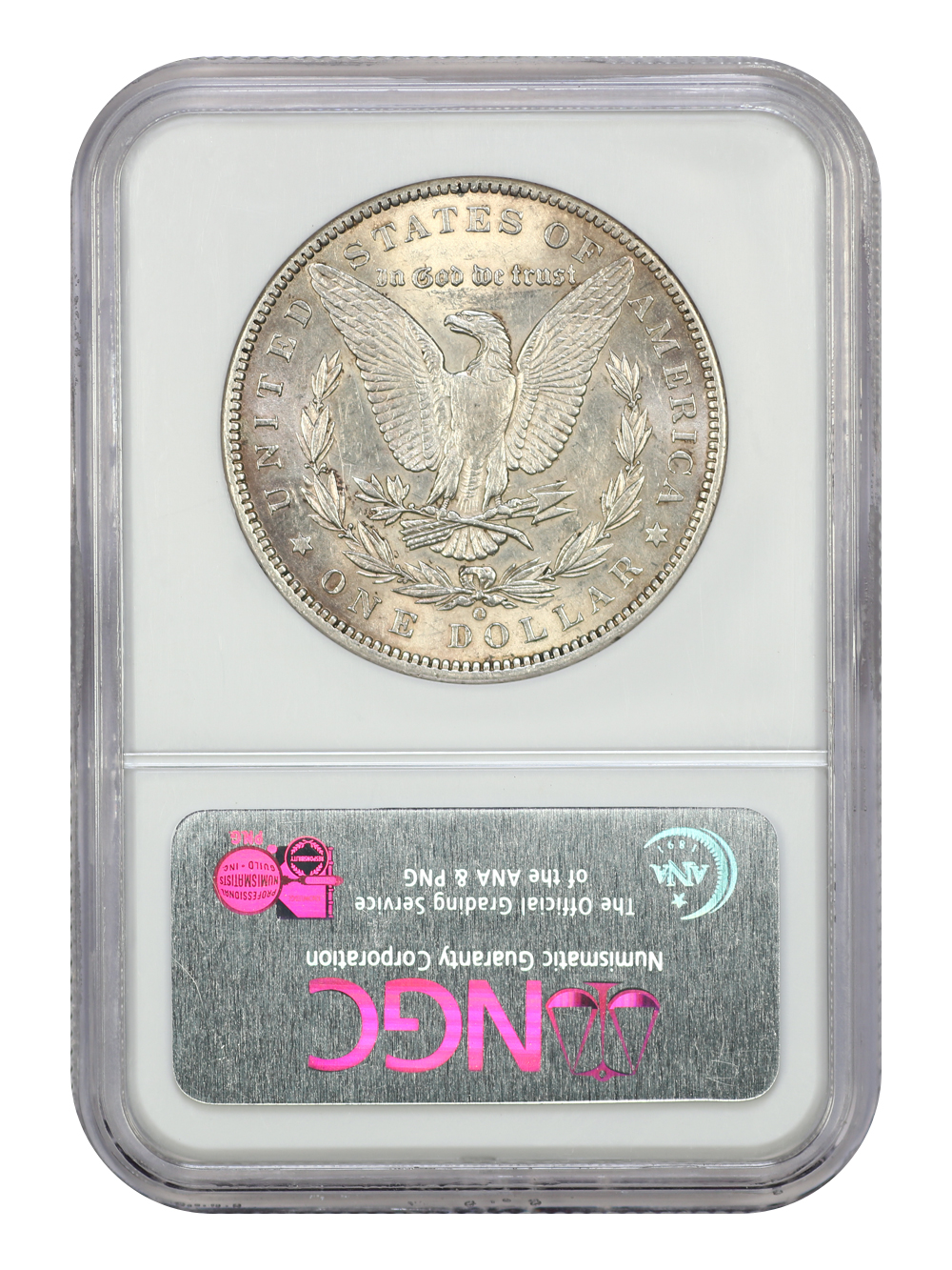 image for: 1886-O $1  NGC AU58