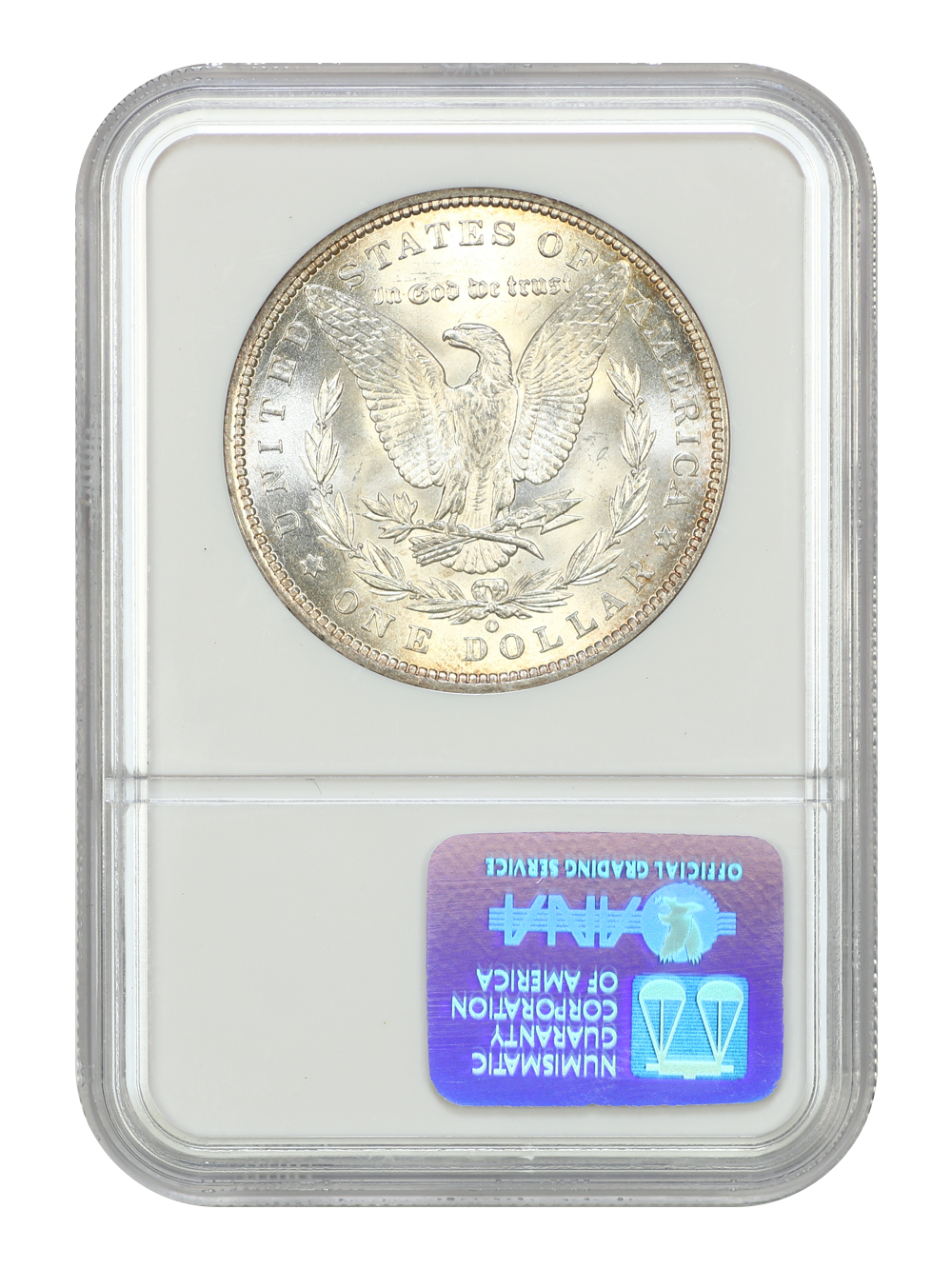 image for: 1887-O $1  NGC MS63