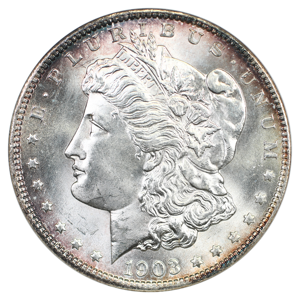 image for: 1903-O $1 NGC MS63