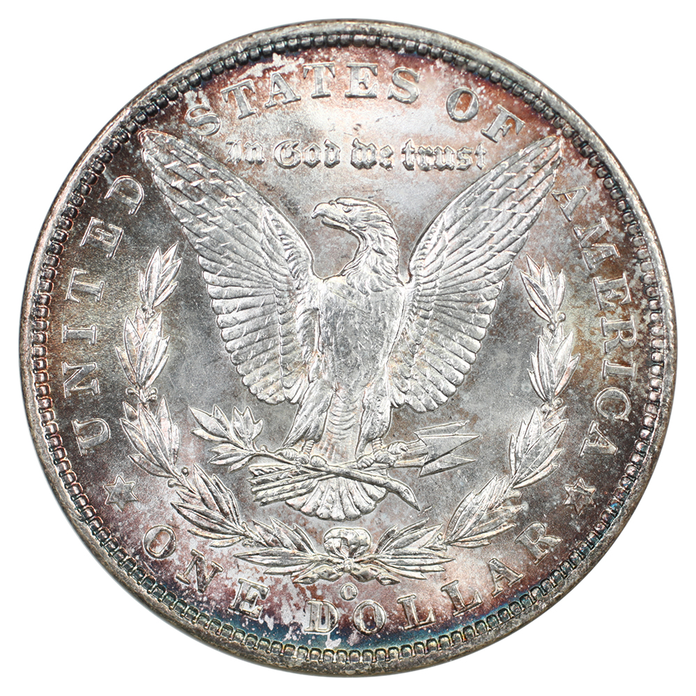 image for: 1903-O $1 NGC MS63