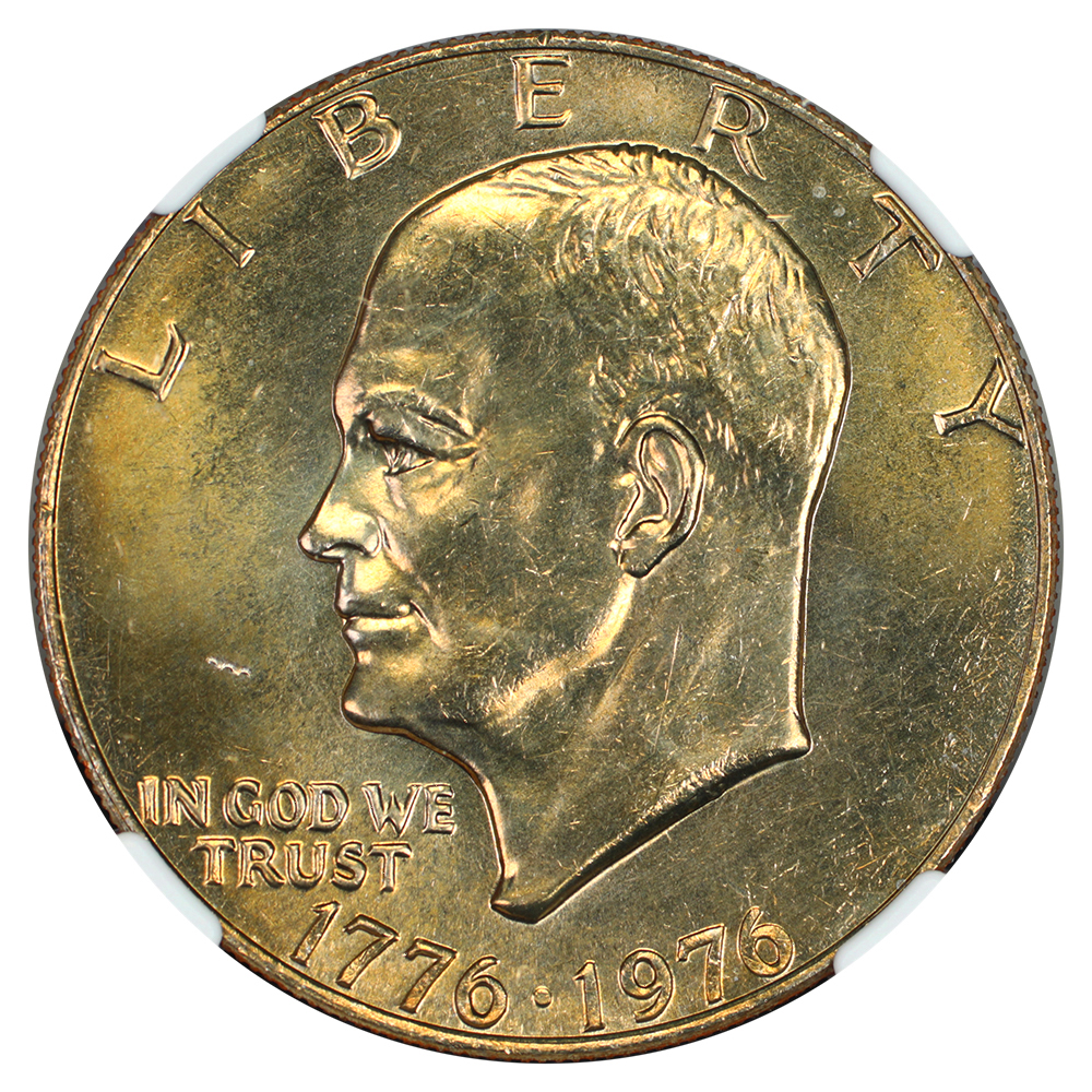 image for: 1976 Type 1 $1 NGC MS66