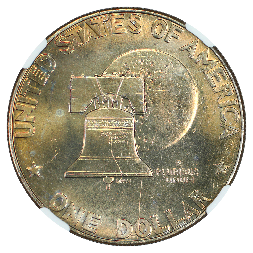 image for: 1976 Type 1 $1 NGC MS66