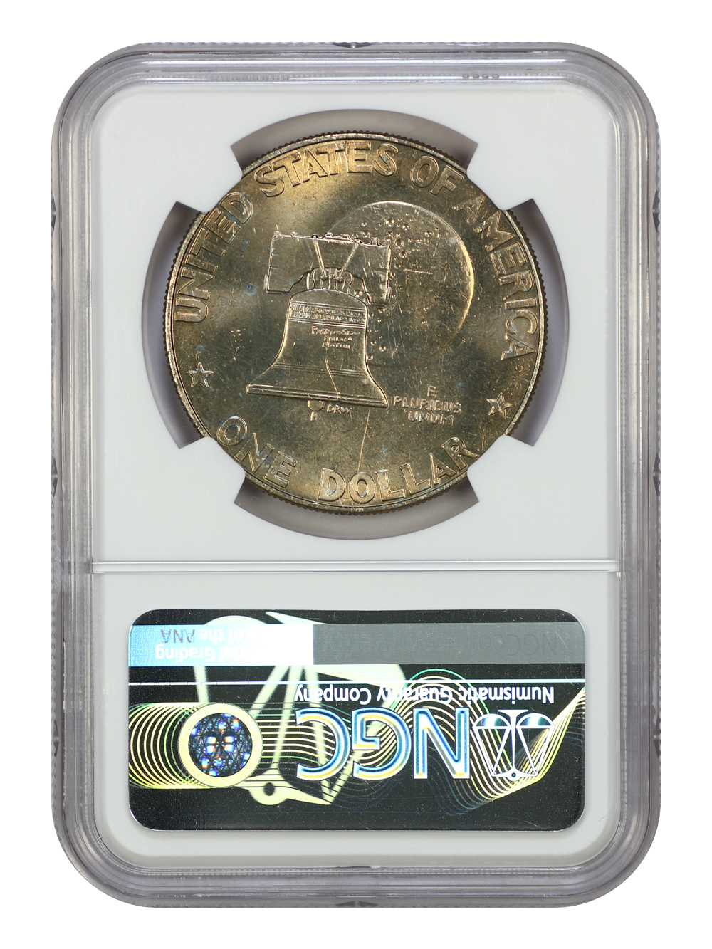 image for: 1976 Type 1 $1 NGC MS66