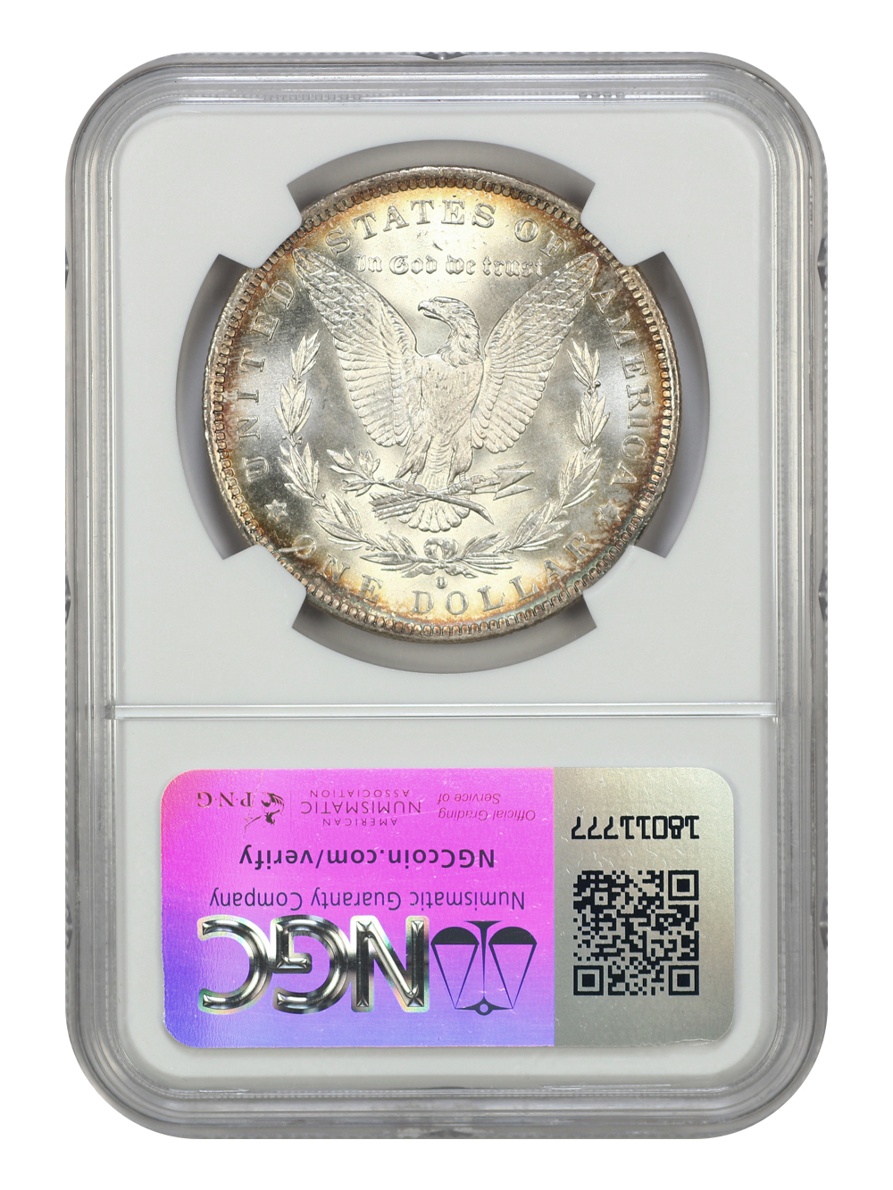 image for: 1884-O $1  NGC MS66