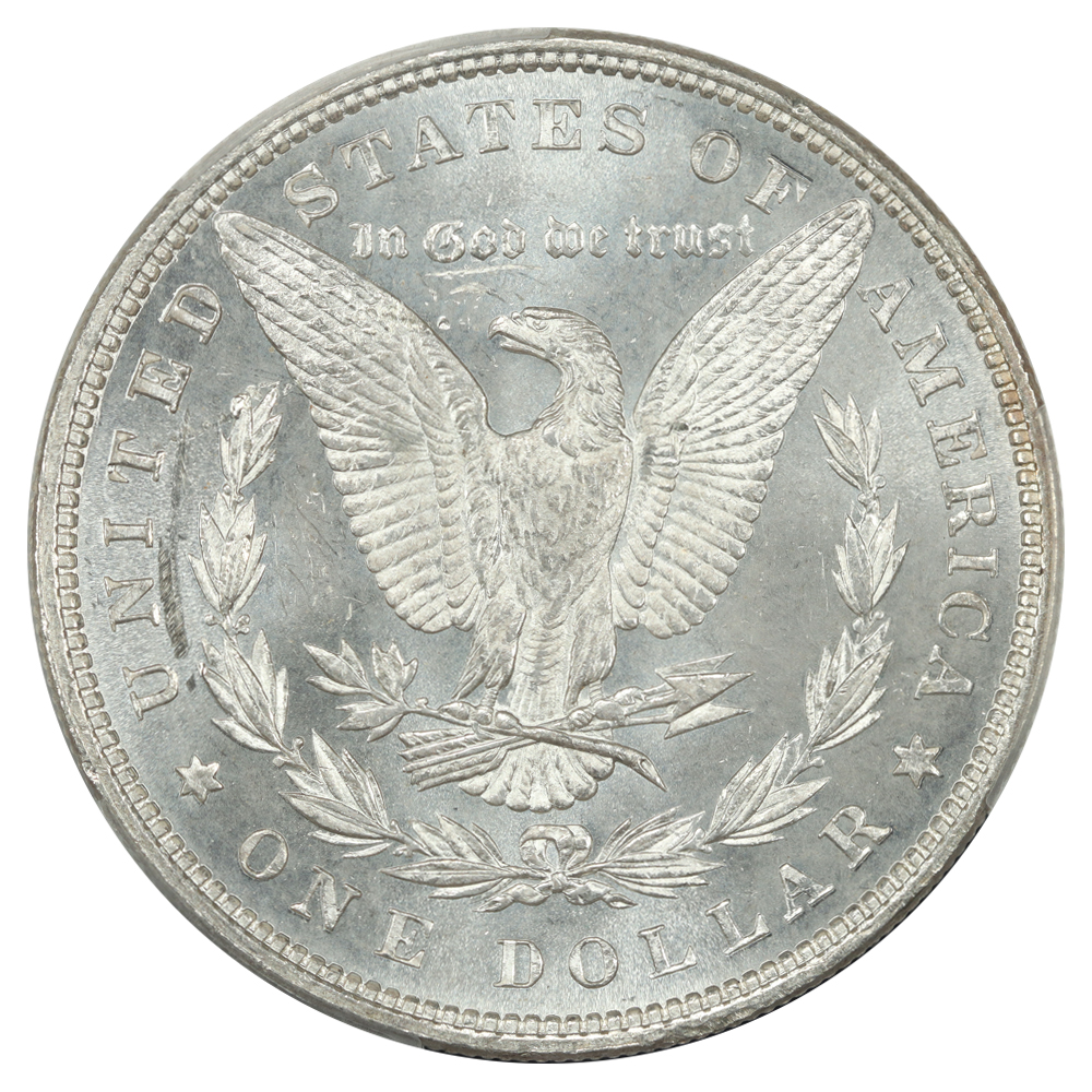 image for: 1879 $1  PCGS MS64 PL