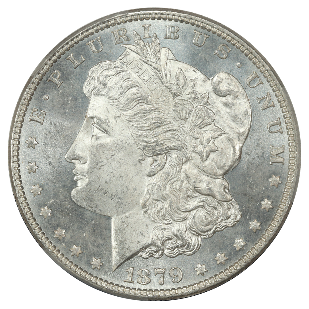 image for: 1879 $1  PCGS MS64 PL
