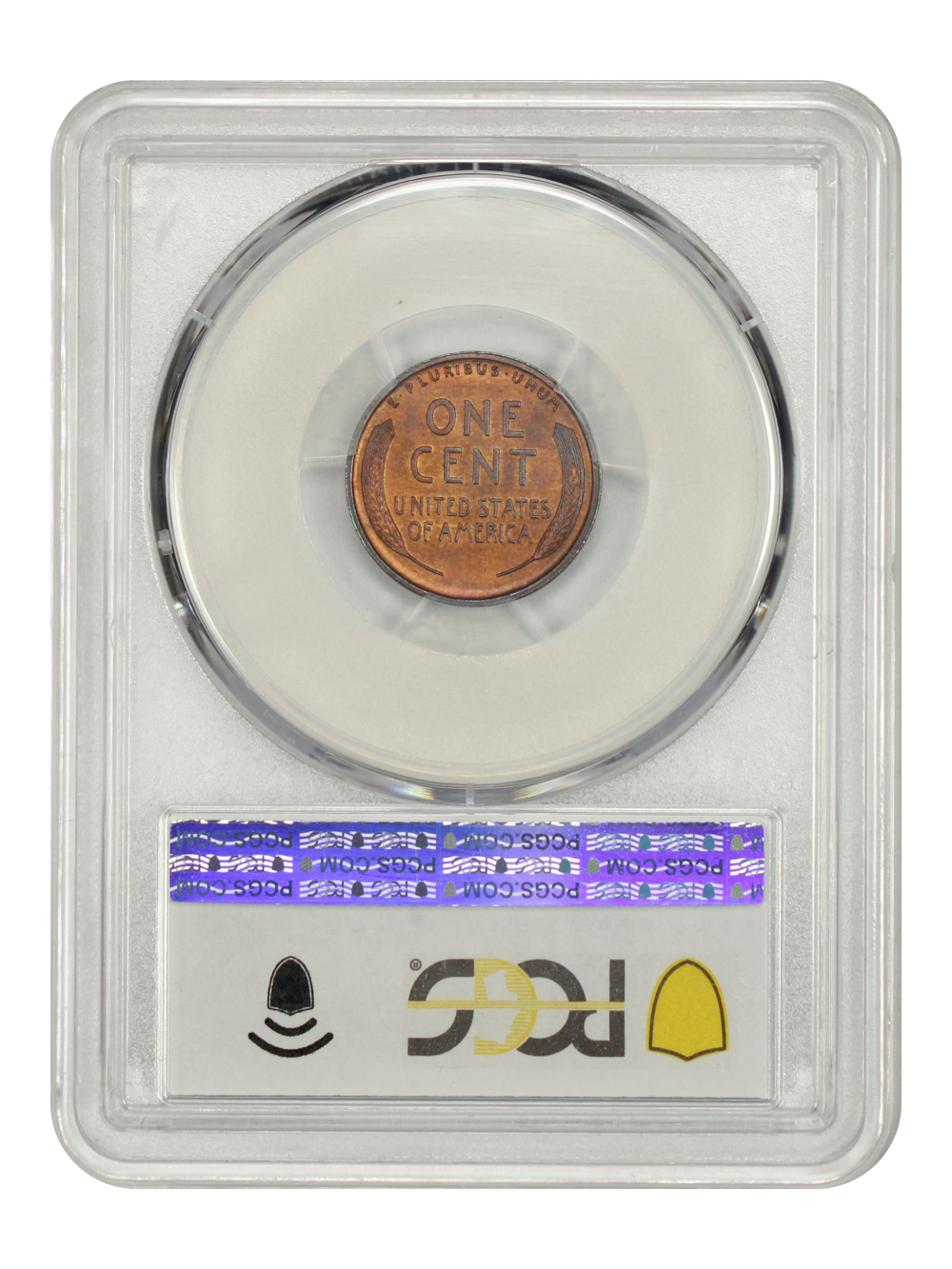 image for: 1916 Matte Finish 1c PCGS PR66 RB