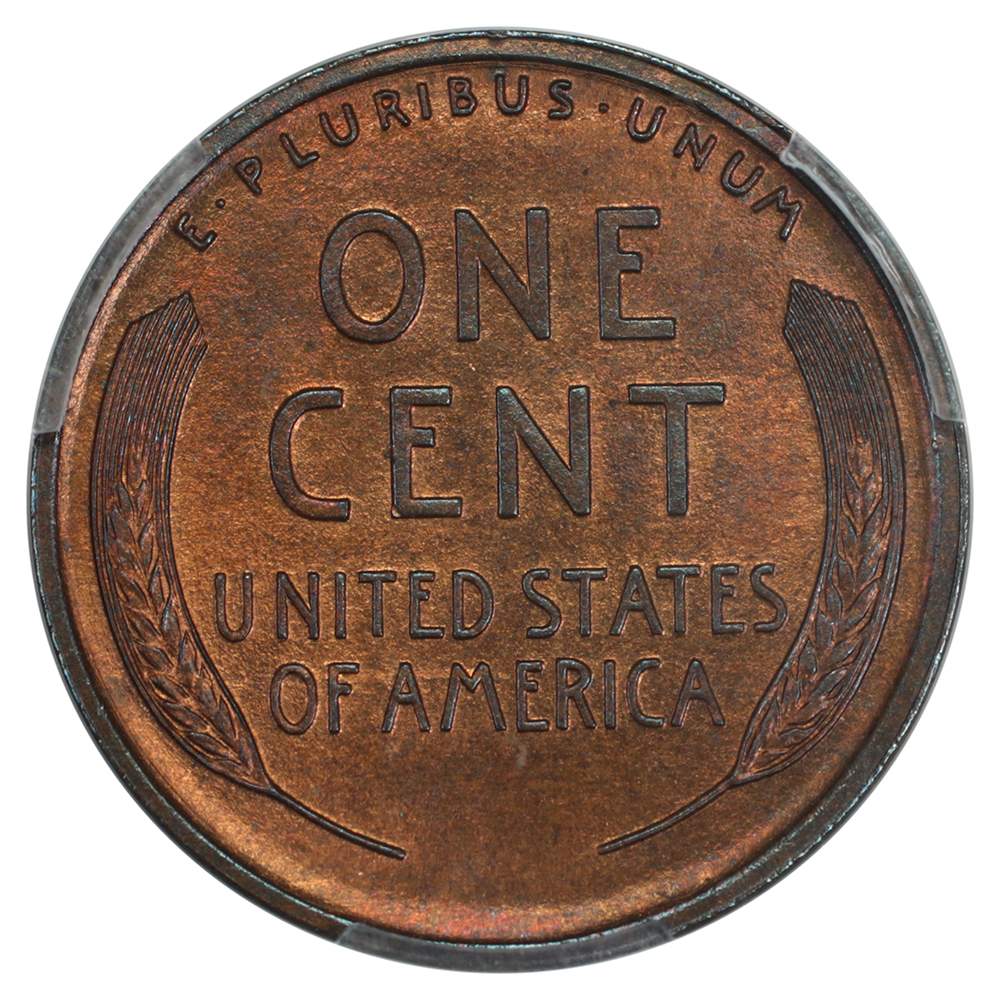 image for: 1916 Matte Finish 1c PCGS PR66 RB