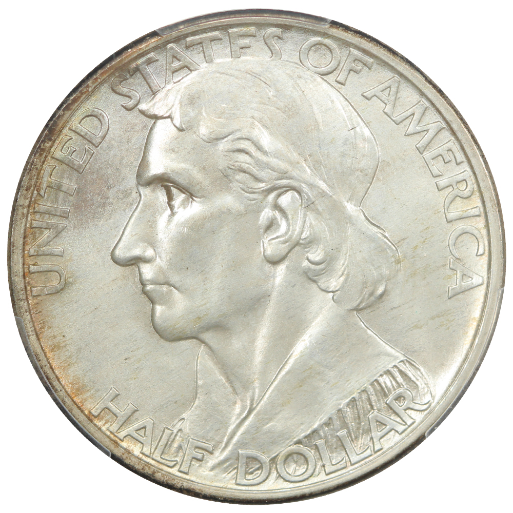 image for: 1938-D Boone 50c PCGS MS67