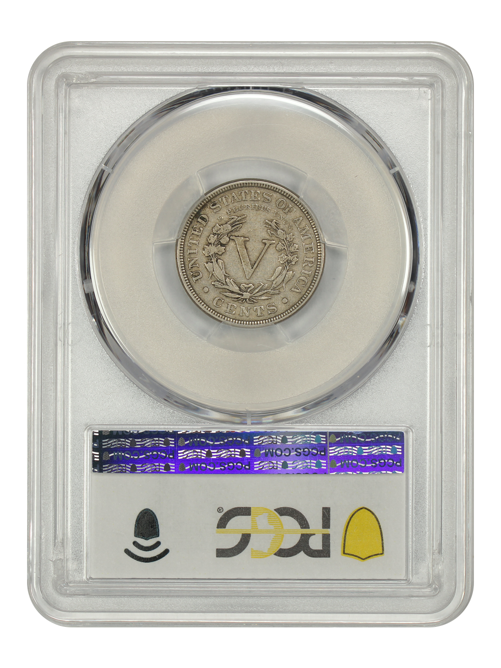 image for: 1886 5c PCGS XF40