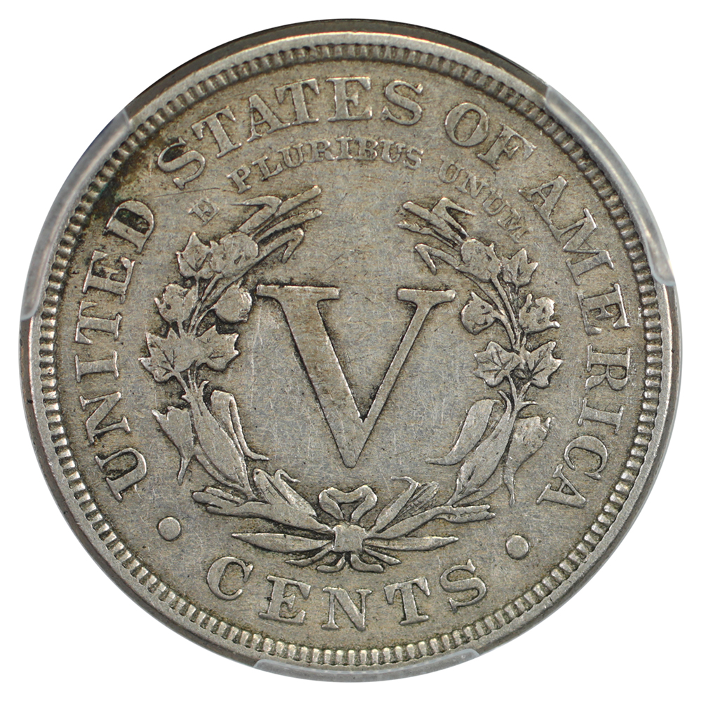 image for: 1886 5c PCGS XF40
