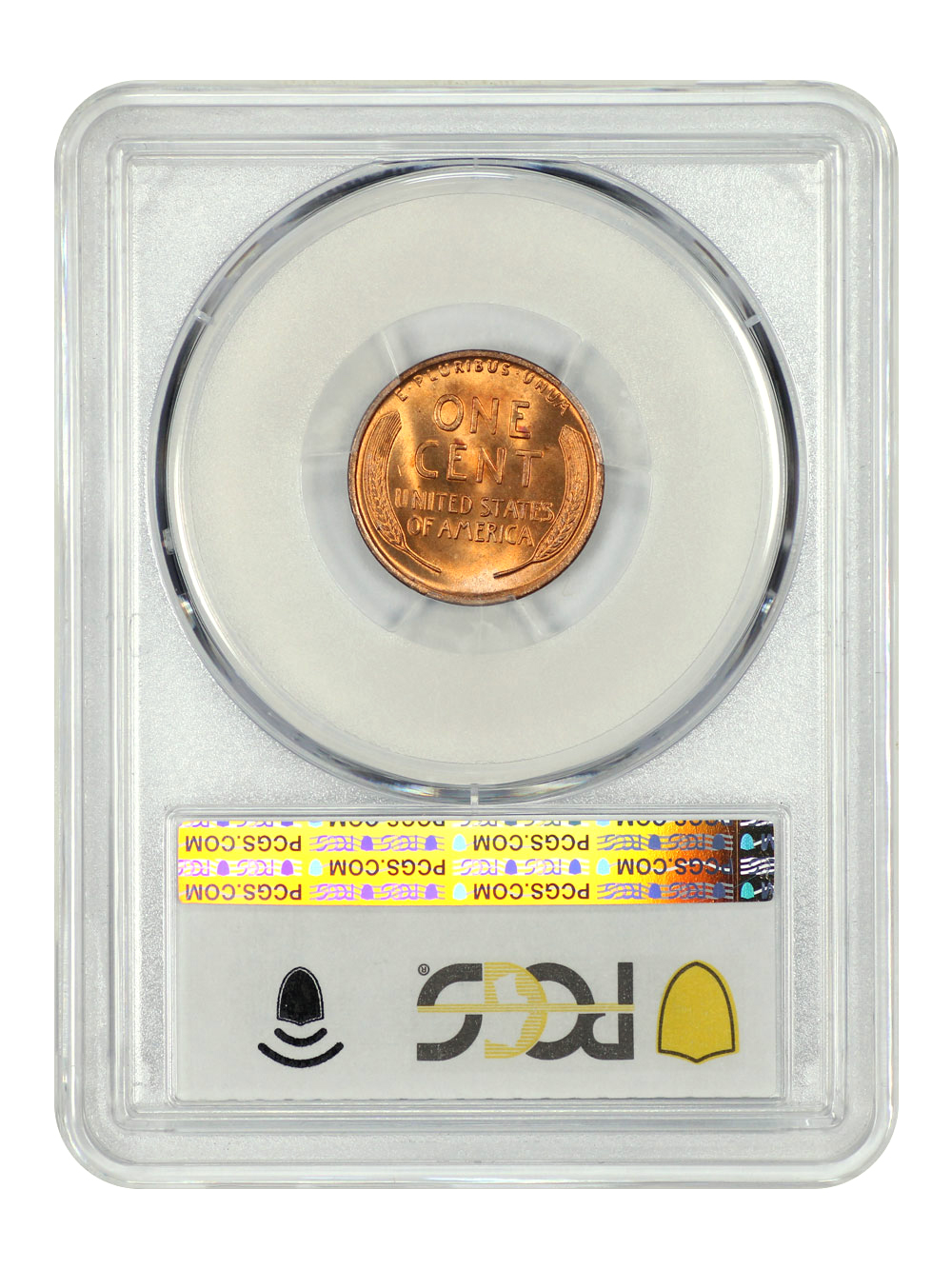 image for: 1917 1c PCGS MS66 RD
