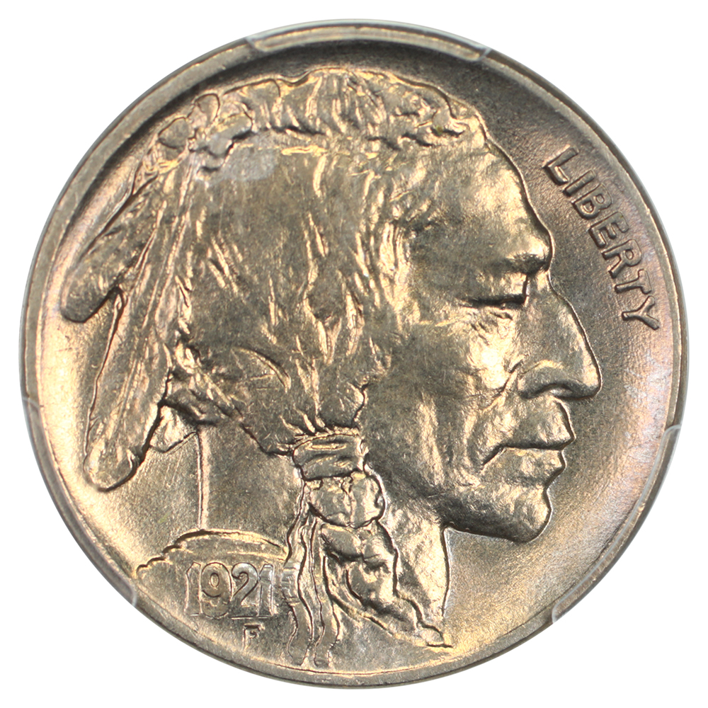 image for: 1921 5c PCGS MS65