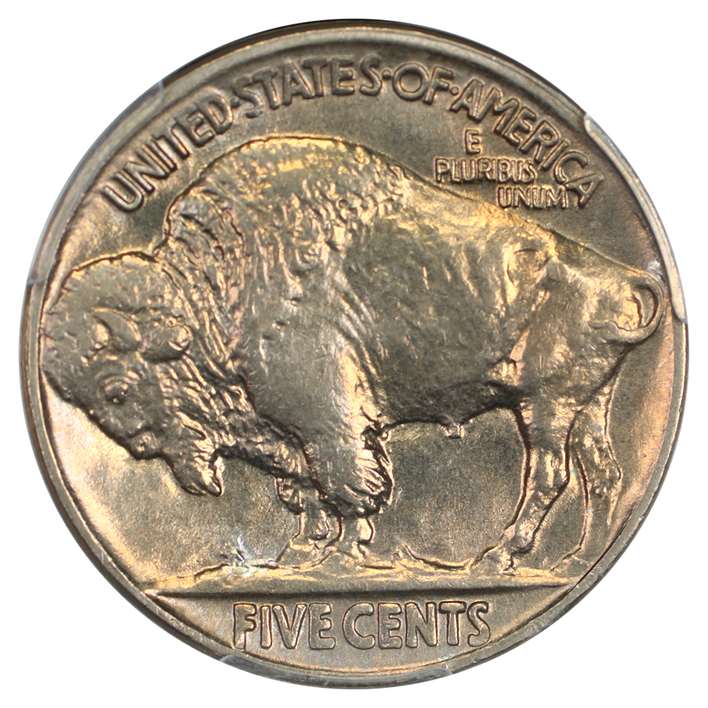 image for: 1921 5c PCGS MS65