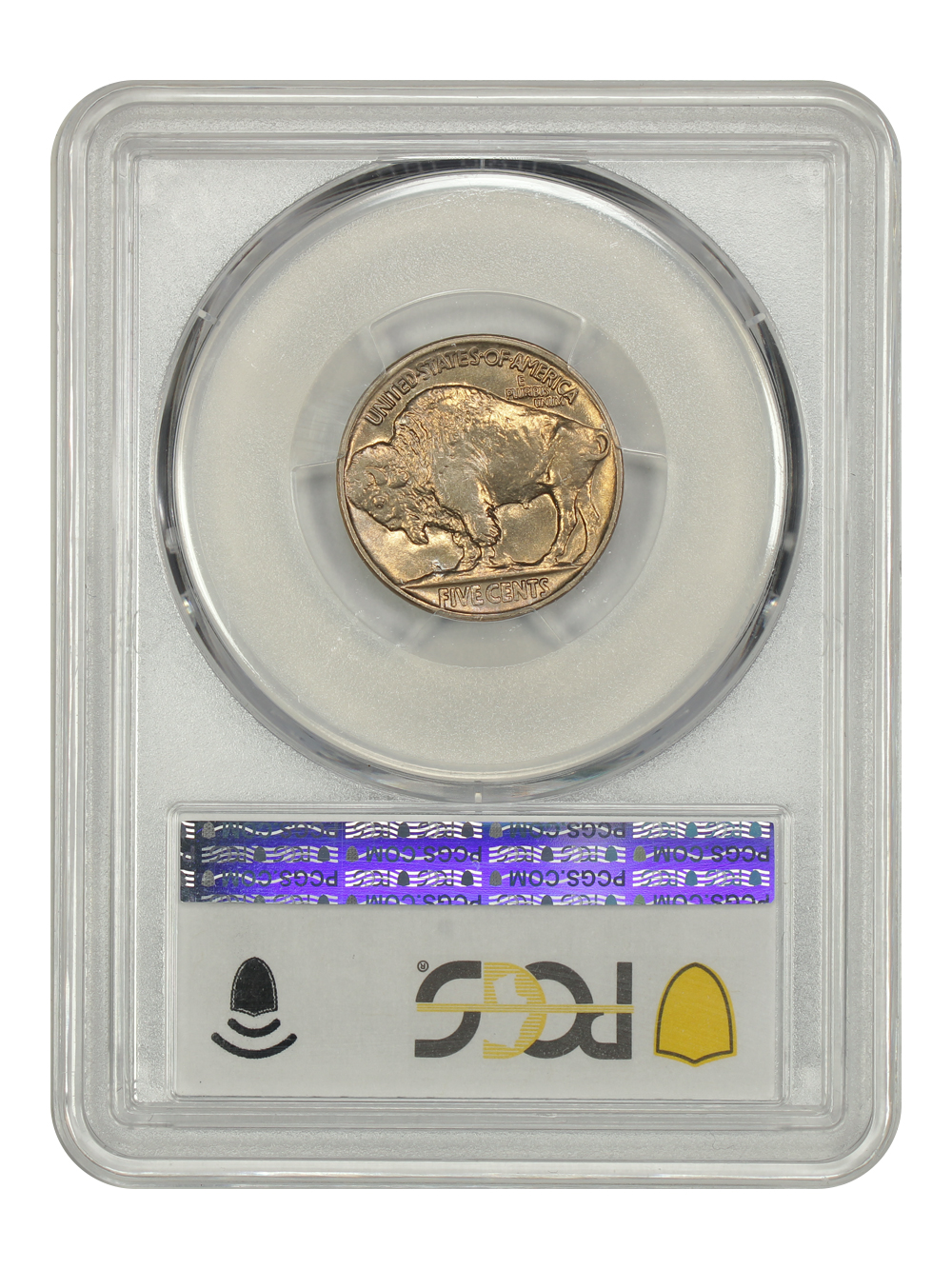 image for: 1921 5c PCGS MS65