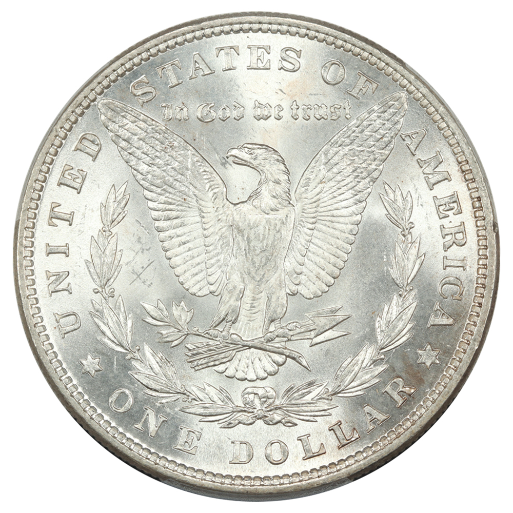 image for: 1879 $1  PCGS MS65