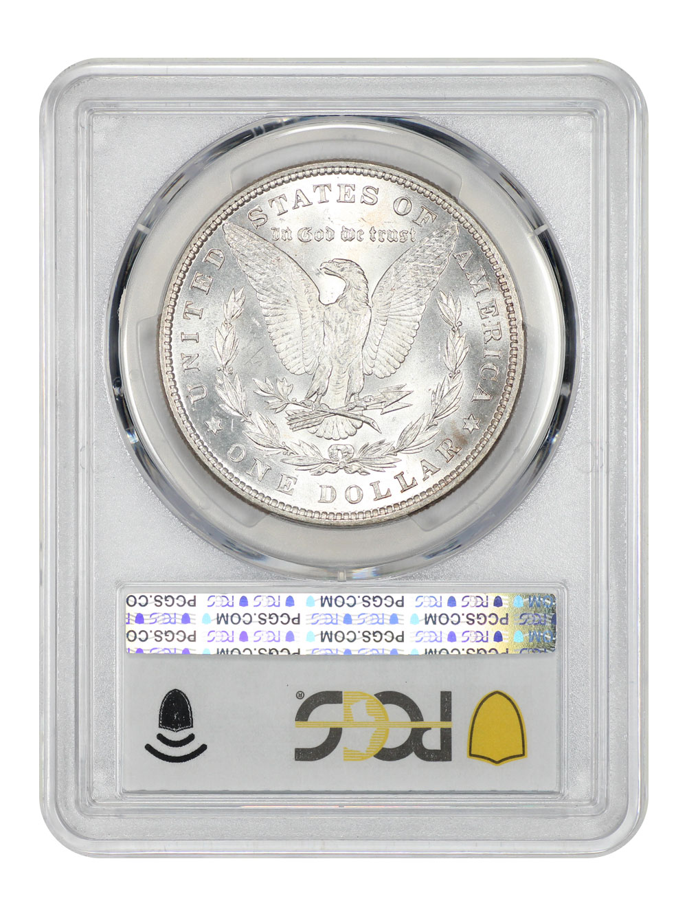 image for: 1879 $1  PCGS MS65