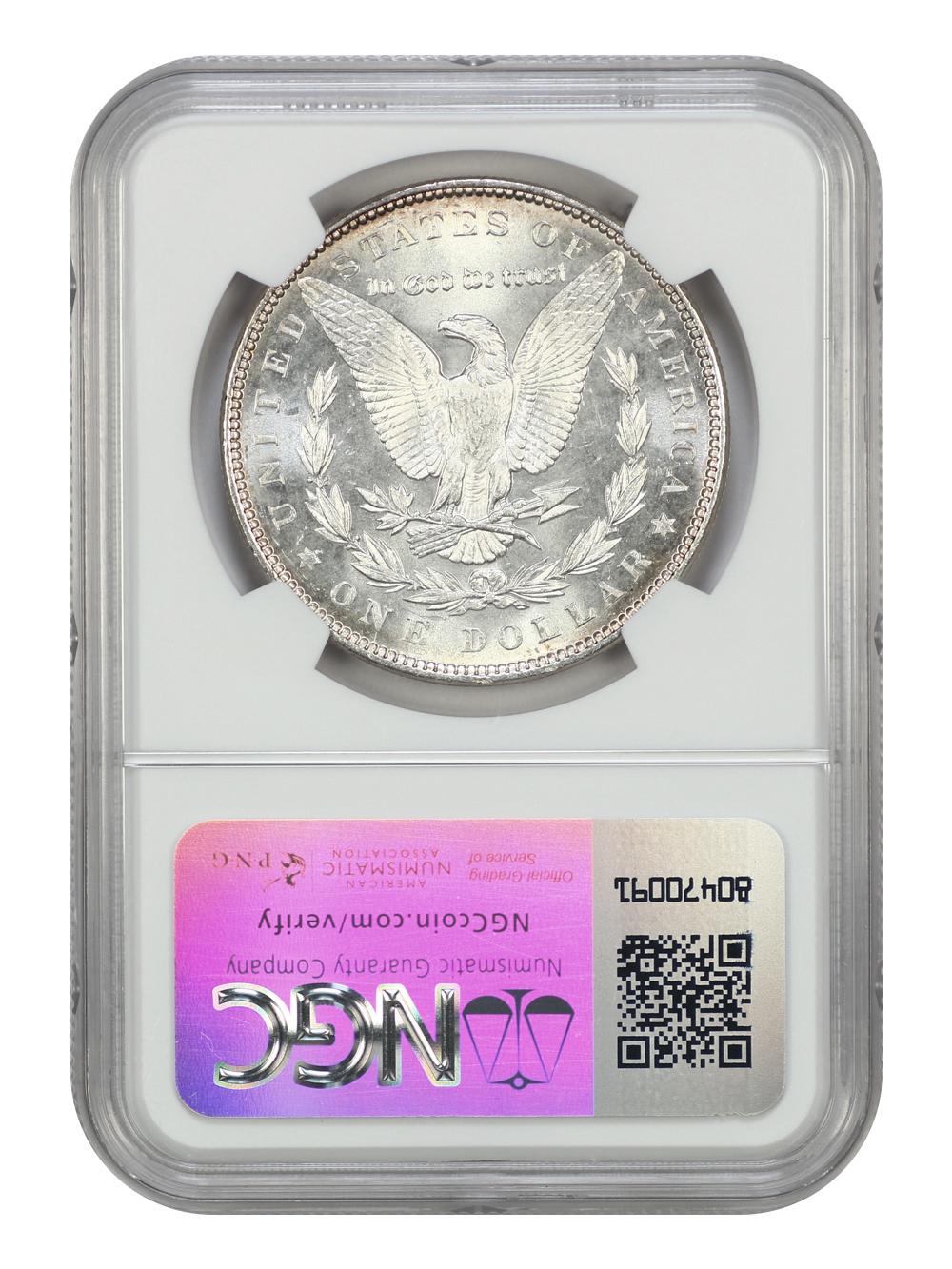 image for: 1899 $1 NGC MS64