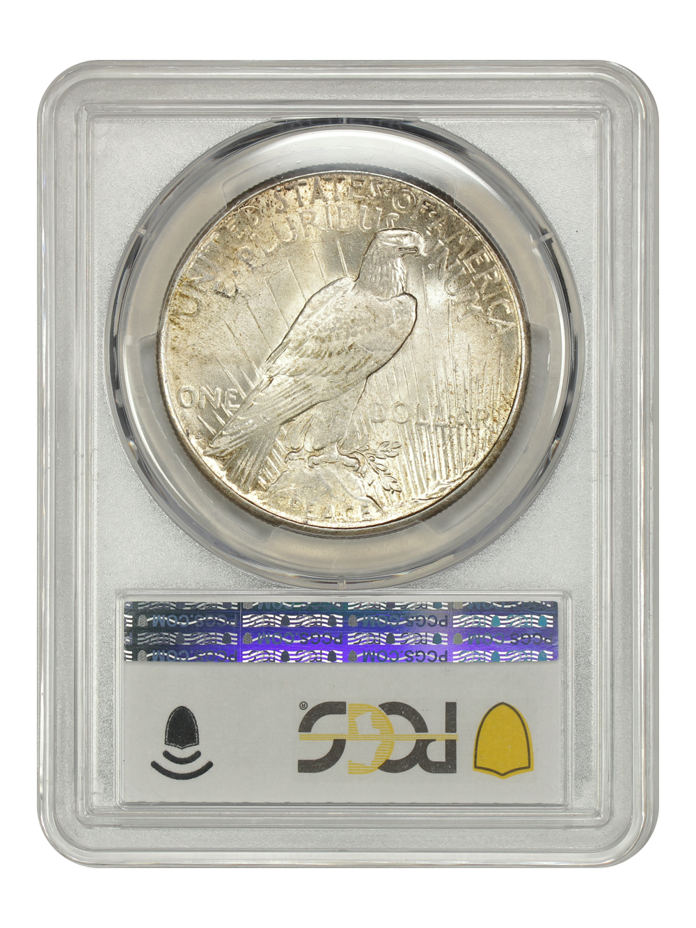 image for: 1924-S $1  PCGS MS63