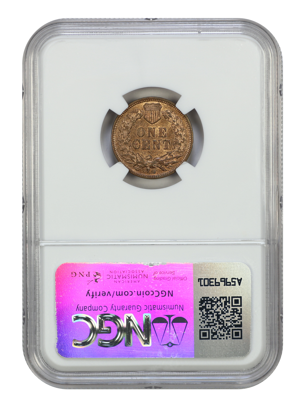 image for: 1908-S 1c NGC MS62 RB